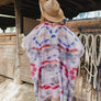 Daydream Tie Dye Cover Up