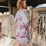 Daydream Tie Dye Cover Up