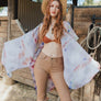 Daydream Tie Dye Cover Up
