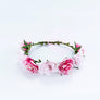 FLORAL HEAD BAND / CROWN