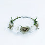 FLORAL HEAD BAND / CROWN