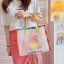 Clear cute daily bag-mix