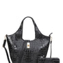 2-IN-1 Alligator Crocodile Satchel Shoulder