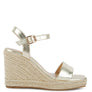 Augie Woven Wedge Sandals