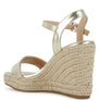 Augie Woven Wedge Sandals