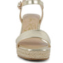 Augie Woven Wedge Sandals