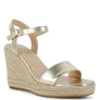 Augie Woven Wedge Sandals