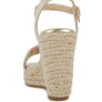 Augie Woven Wedge Sandals