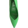 Rarity Point Toe Stiletto Heeled Pumps