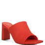 Cannes Slip-On Mid Heel Sandals