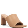 Cannes Slip-On Mid Heel Sandals