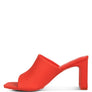 Cannes Slip-On Mid Heel Sandals