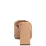 Cannes Slip-On Mid Heel Sandals