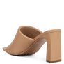 Cannes Slip-On Mid Heel Sandals