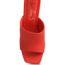 Cannes Slip-On Mid Heel Sandals