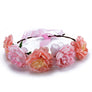 Boho Flower Floral Crown Wreath S12