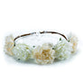 Boho Flower Floral Crown Wreath S12
