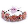 Boho Flower Floral Crown Wreath S14