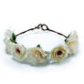 Boho Flower Floral Crown Wreath S14