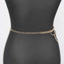 Hoop And Chain Iconic Chain Belt