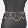 Hoop And Chain Iconic Chain Belt