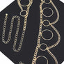 Hoop And Chain Iconic Chain Belt