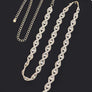 Rhinestone Fashion Chain Belt