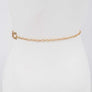 Square Link Fashion Chain Belt