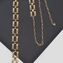 Square Link Fashion Chain Belt