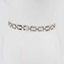 Square Link Fashion Chain Belt