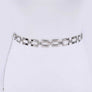 Square Link Fashion Chain Belt