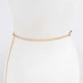 Crystal Fashion Chain Belt