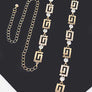 Crystal Fashion Chain Belt