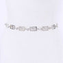 Crystal Fashion Chain Belt