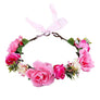 Boho Flower Floral Crown Wreath S15