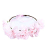 Boho Flower Floral Crown Wreath S16
