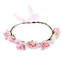 Boho Flower Floral Crown Wreath S17