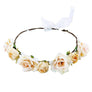 Boho Flower Floral Crown Wreath S17