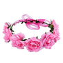 Boho Flower Floral Crown Wreath S19