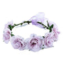 Boho Flower Floral Crown Wreath S19