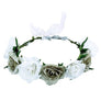 Boho Flower Floral Crown Wreath S19