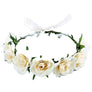Boho Flower Floral Crown Wreath S19