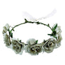 Boho Flower Floral Crown Wreath S19