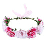 Boho Flower Floral Crown Wreath S19