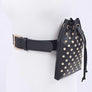 Studded Pouch Fashion Belt Set