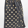 Studded Pouch Fashion Belt Set