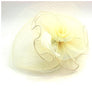 Flower Mesh Flapper Fascinator s6