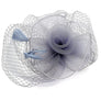 Flower Mesh Flapper Fascinator s6