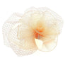 Flower Mesh Flapper Fascinator s6