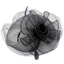 Flower Mesh Flapper Fascinator s6